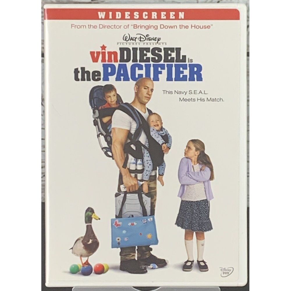 The Pacifier (DVD, 2006, Widescreen) Vin Diesel, Lauren Graham, Faith Ford